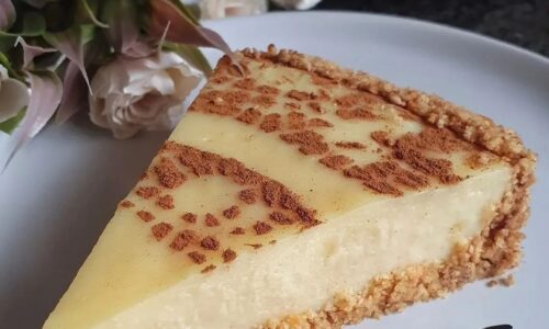 Microwave Milktart