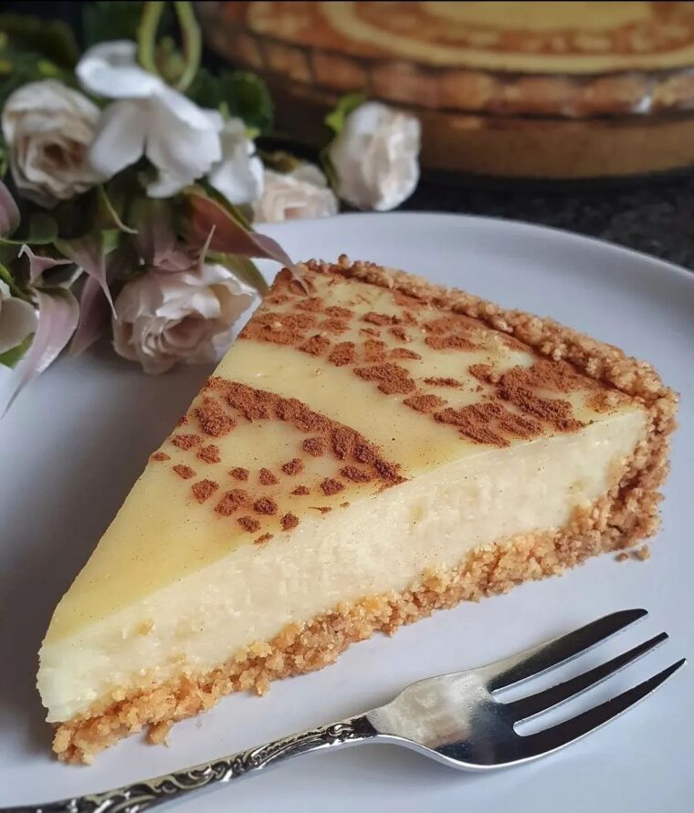 Microwave Milktart