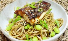 Miso Glazed Salmon