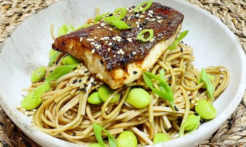 Miso Glazed Salmon