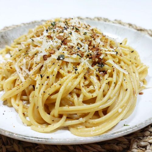 Miso pasta creamy