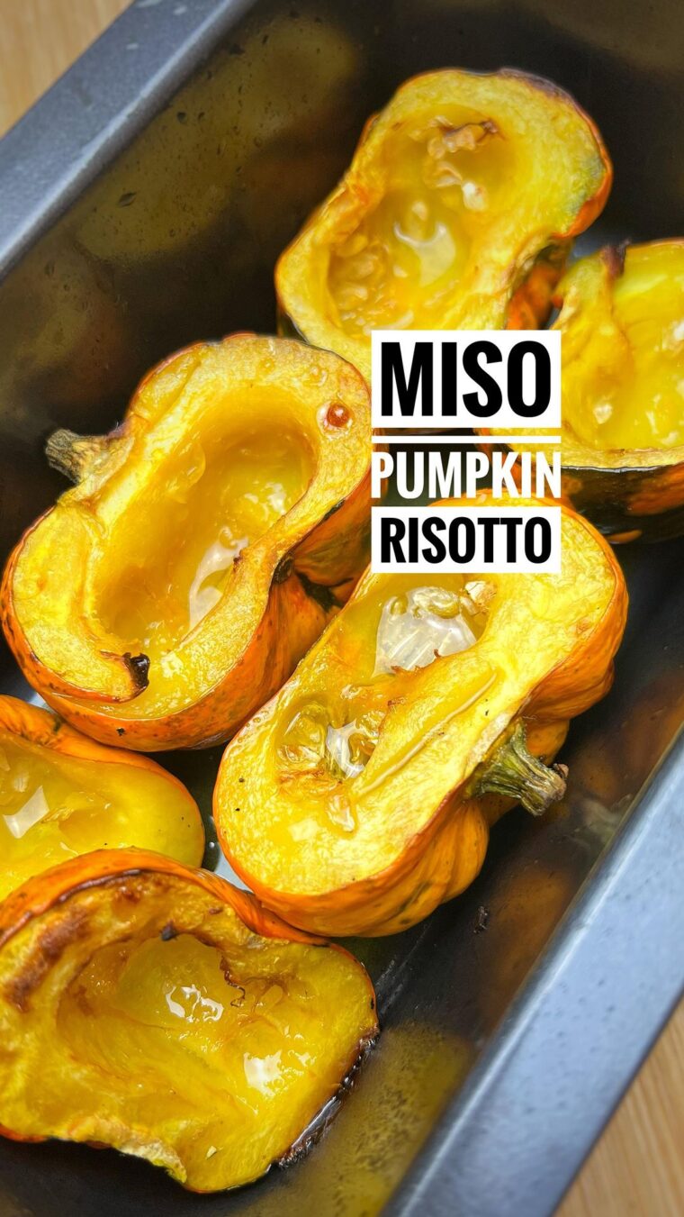 Miso Pumpkin Risotto