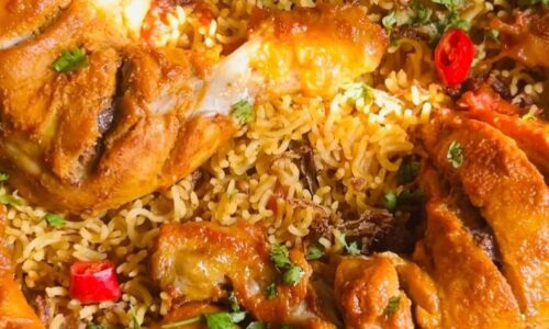 One Pot Chicken Tikka Pulao
