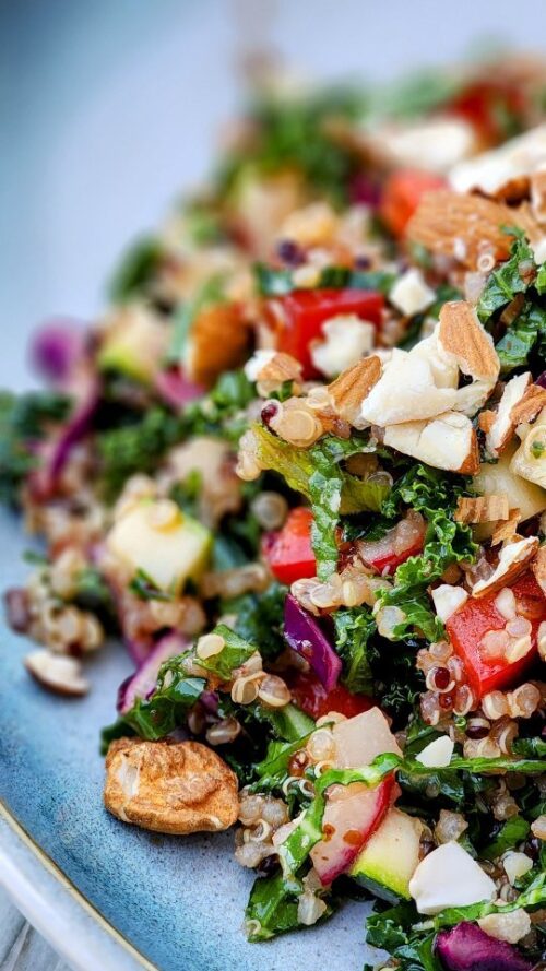 Quinoa salad fresh