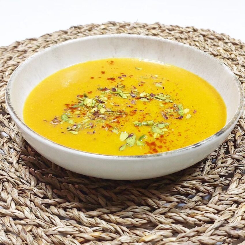 Ras El Hanout Carrot Soup
