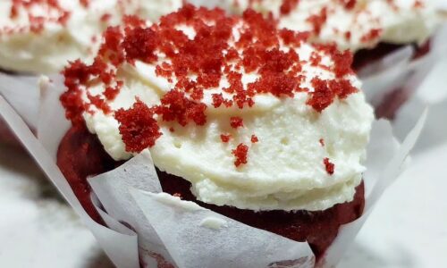 Red Velvet Cupcakes - Snacks & Sweets Recipes dari Egg