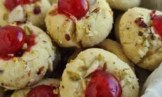 Saffron Cherry Nan Kathai