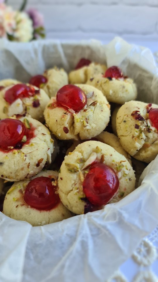 Saffron Cherry Nan Kathai