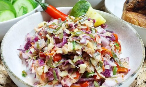 Sambal Matah (Raw Balinese Sambal) - Main Dishes Recipes dari Mushroom