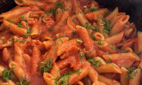 Simple Garlic & Chilli Pasta