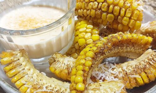 Spiced Corn Ribs