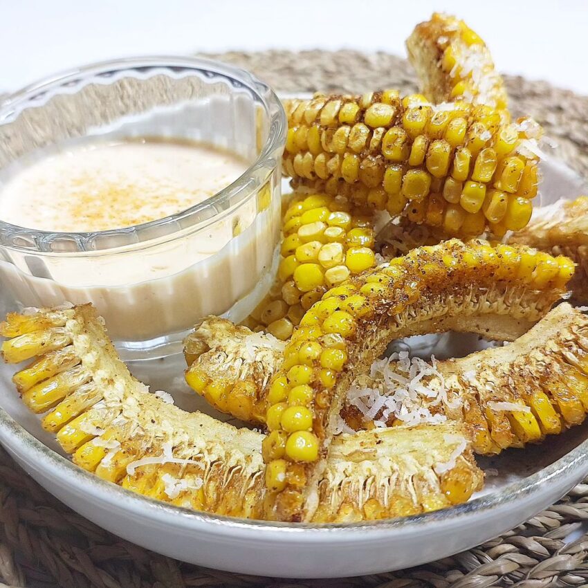 Spiced Corn Ribs