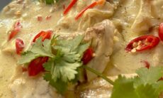 Spicy Coconut Barramundi Curry