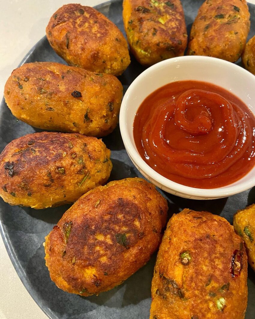 Sweet Potato Cutlets