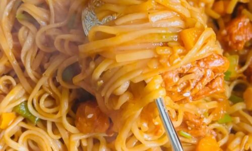 Tandoori Chicken Chowmein