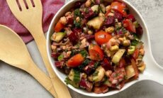 Vegan Chickpea Salad