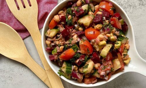 Vegan Chickpea Salad
