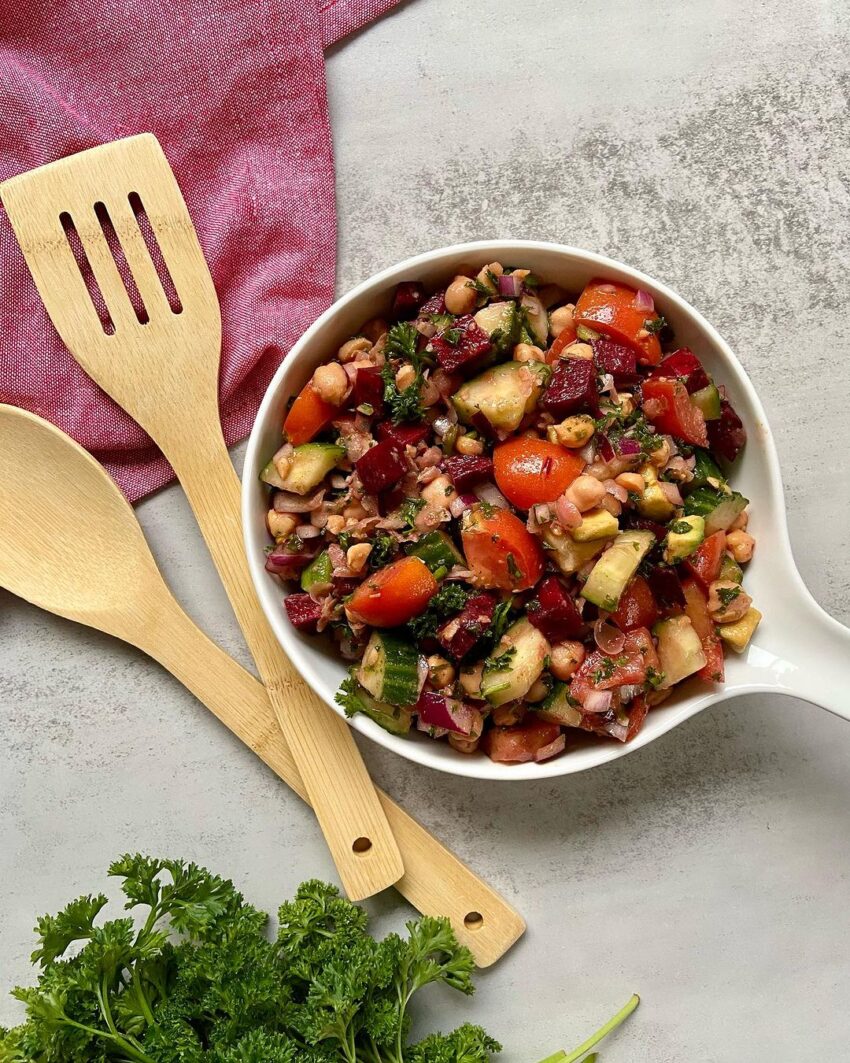 Vegan Chickpea Salad