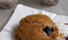 Vegan Coconut & Berry Muffins