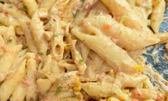 Vegetable Cheese Pasta