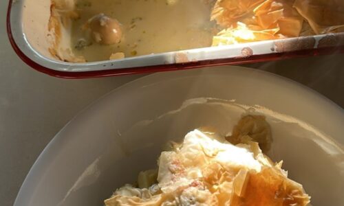Vegetable Prawn Pot Pie