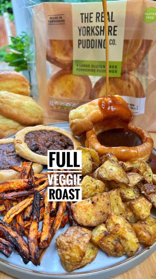 Air fryer veggie roast