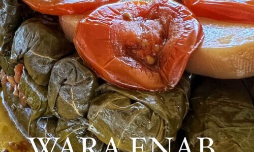 Wara Enab B Zayt - Main Dishes dari Tomato