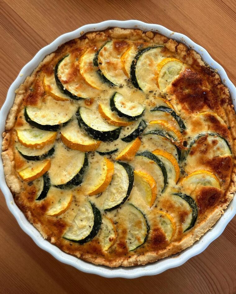 Zucchini Quiche