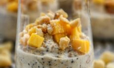 Australian Macadamia Overnight Oats