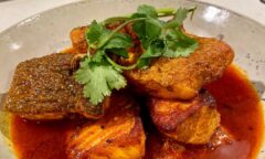 Bengali Salmon Curry