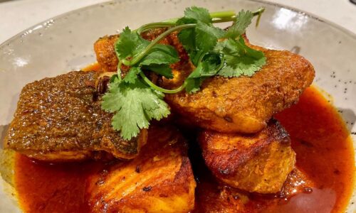 Bengali Salmon Curry - Main Dishes Recipes dari Lemon