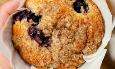 Blueberry Crumble Muffin