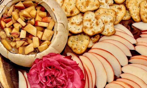 Brie Baked Inside A Pumpkin - Snacks & Sweets Recipes dari Apple
