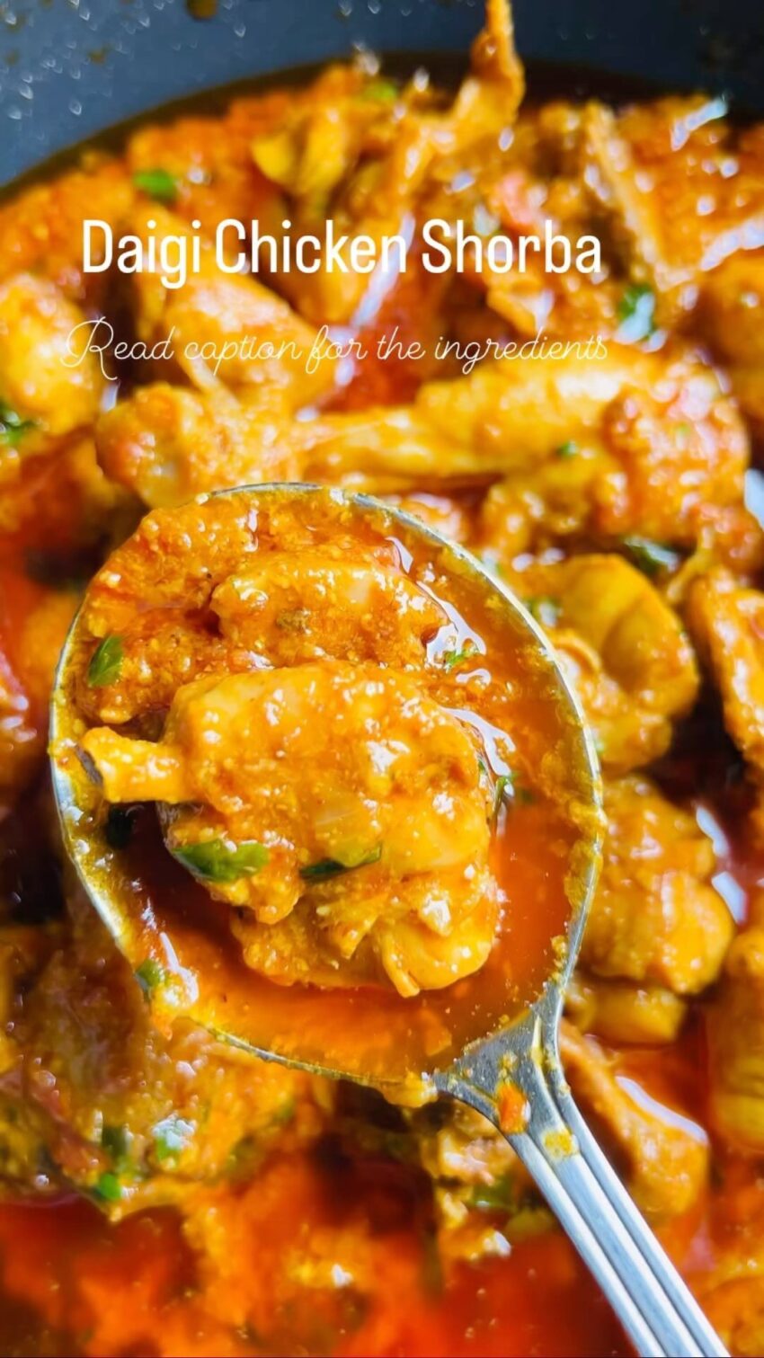 Daigi Chicken Shorba