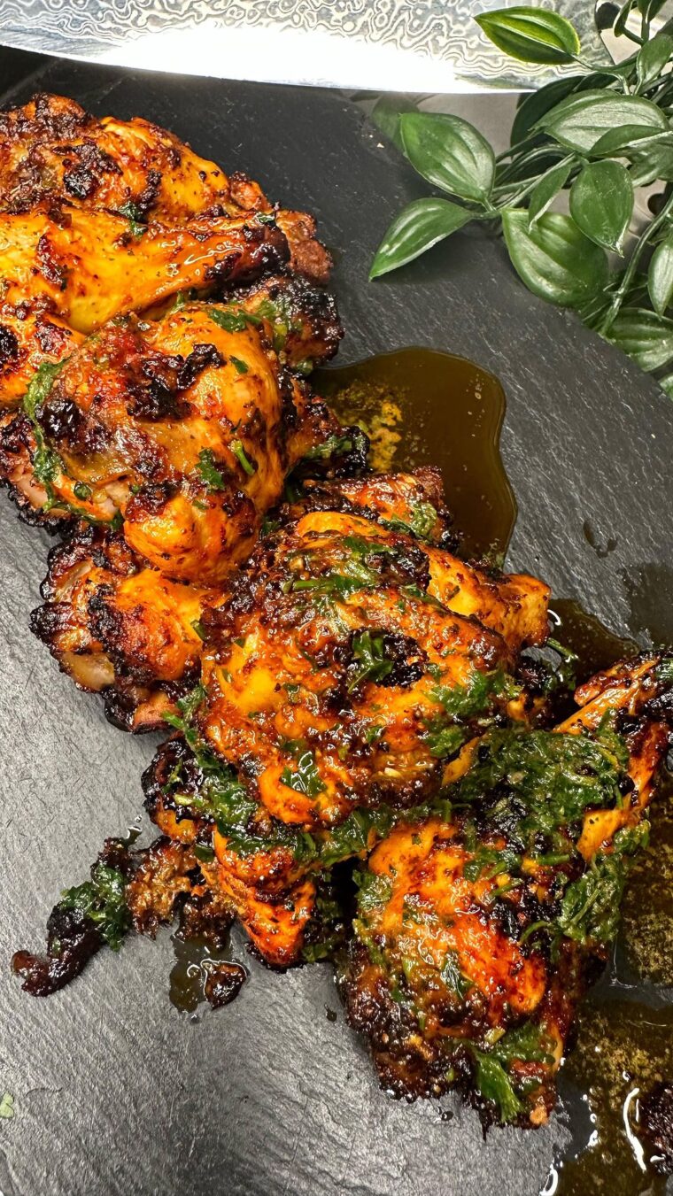 Garlic Butter Chicken Wings
