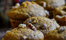 Healthy Pumpkin Muffins