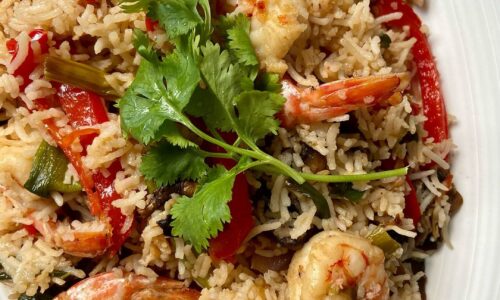 Jalapeño & Prawn Fried Rice