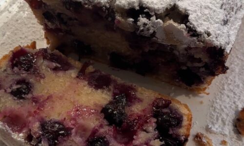 Lemon Blueberry Loaf