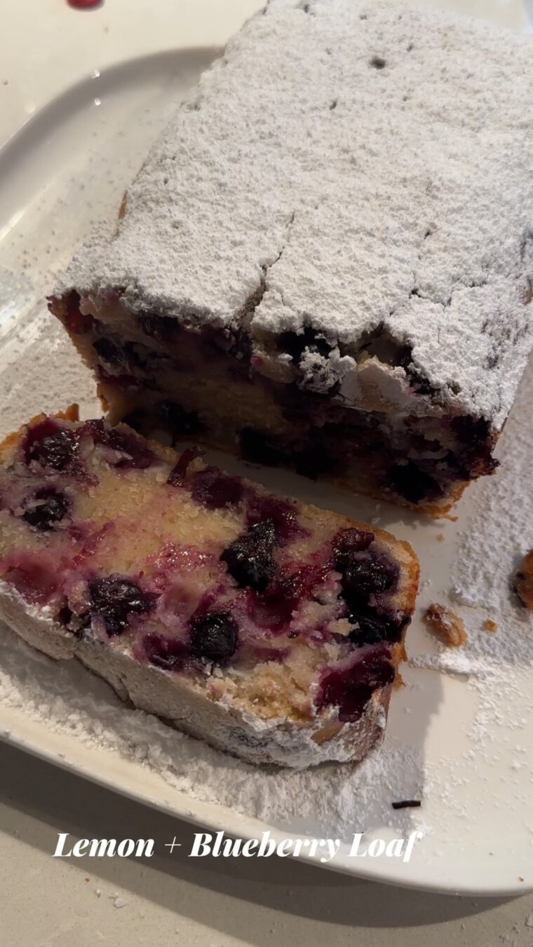 Lemon Blueberry Loaf