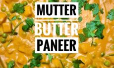 Mutter Butter Paneer