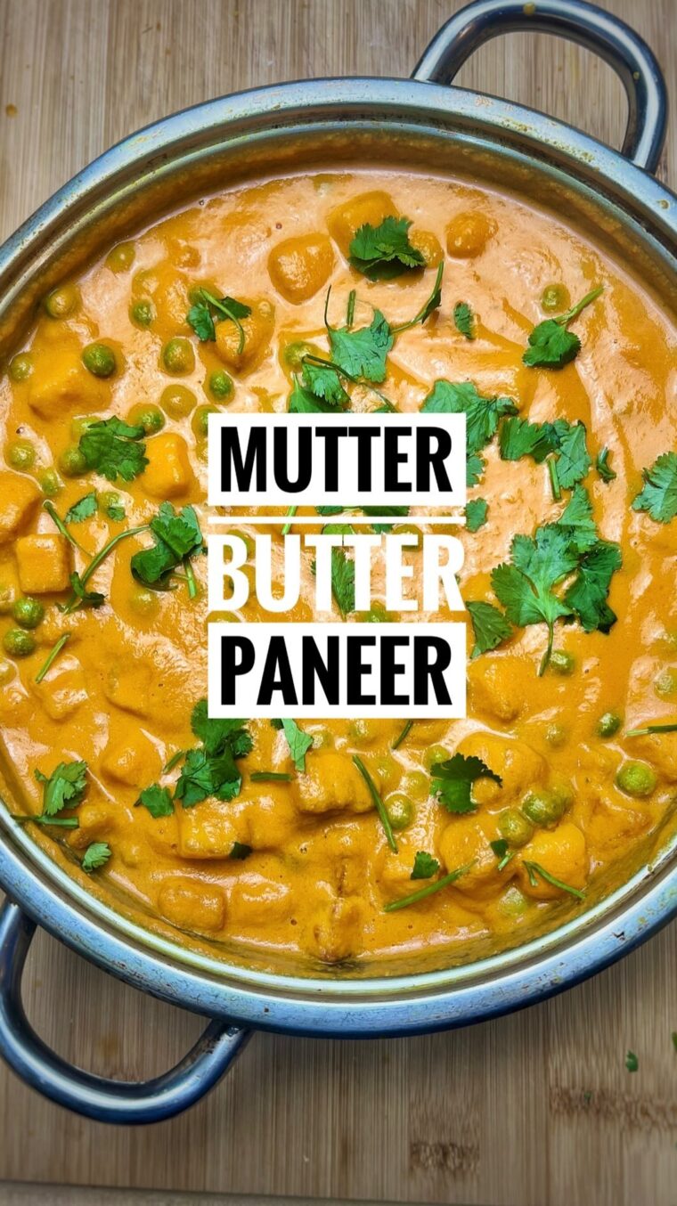 Mutter Butter Paneer