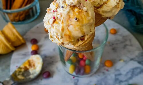 No Churn Vanilla Ice Cream