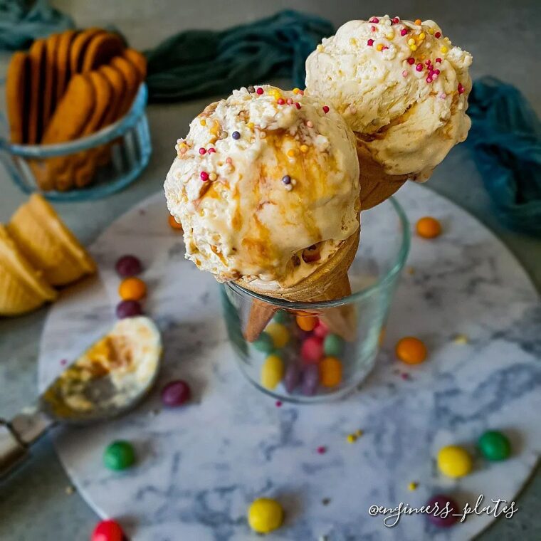 No Churn Vanilla Ice Cream