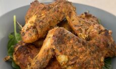 Oven Baked Masala Chicken Wings