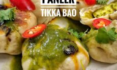 Paneer Tikka Bao’s