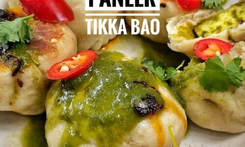 Paneer Tikka Bao’s