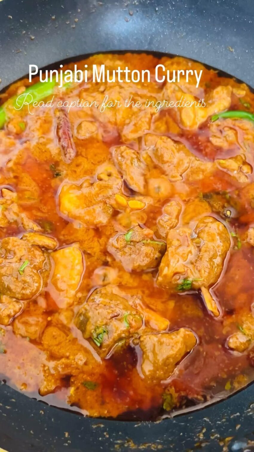 Punjabi Mutton Curry