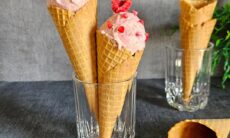 Raspberry Protein Ice Cream