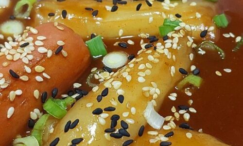 Rice Paper Tteokbokki