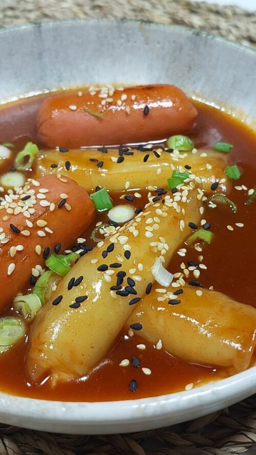 Rice paper tteokbokki viral